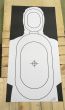 Official UK Police Issue Firearms Targets (silhouette 1000mm x 500mm)