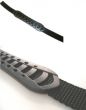 15mm width 36cm Long Black Plastic and Webbing carry handle