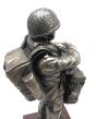 Paratrooper Statue Bronze - Drop Order side 2
