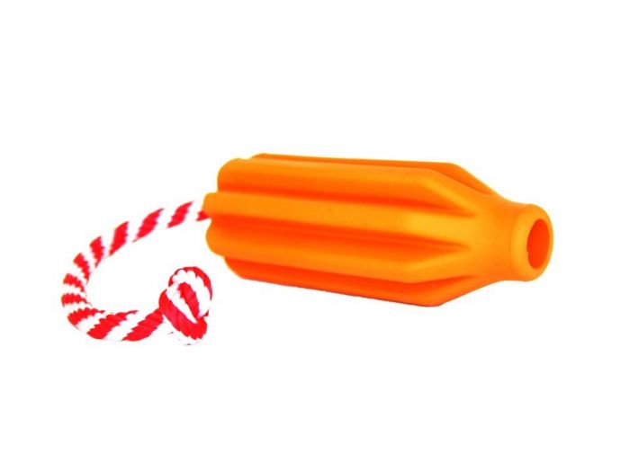 Sodapup Rocket Pop Dental and Retrieving Toy