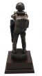 Paratrooper Statue Bronze - Drop Order back