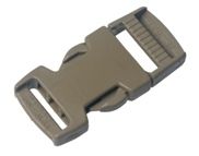 Coyote Tan GhillieTex IRR 20mm Side Release Buckle