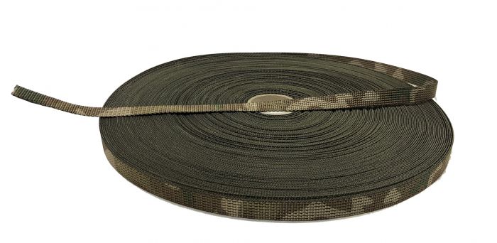 Double Sided Official MTP 12.5mm / 0.5" Webbing