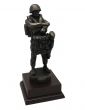 Paratrooper Statue Bronze - Drop Order