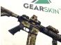 Gearskin Adhesive Camouflage Fabric on rifle 3