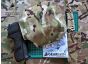 Gearskin Adhesive Camouflage Fabric on holster