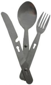 Outdoor / Military Knife Fork and Spoon - KFS