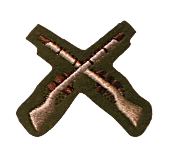 Skill at Arms - Crossed Rifles Trade Badge