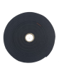 Black Herringbone V Twill 38mm / 1.5" Webbing
