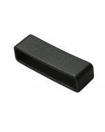 Duraflex Black 25mm / 1" Belt Loop - Low Profile Strap Keeper