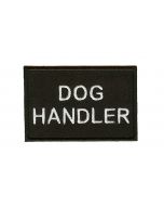 Dog Handler Velcro Patch