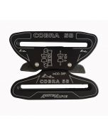 AustriAlpin Cobra 58mm Black Buckle XL Black Ears Male + Female Fixed FC58MFF-XB