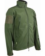 Triple Layered Highlander Tactical Soft Shell Jacket - Green