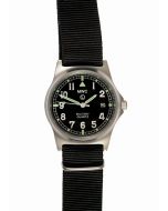 MWC G10 LM Military Watch showing Black Strap