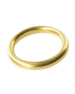CL Solid Cast Brass O Ring 25mm / 1" 