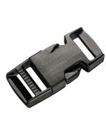 Black ITW 20mm Classic Side Release Buckle