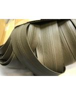 No5 Chain - #5 YKK Water Resistant Tan Coil Zipper AQUAGUARD®