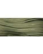 Military Green No10 Chain - #10 YKK® VISLON® Coil Zipper