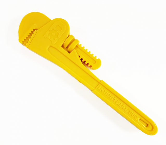 Industrial Dog Pipe Wrench Nylon Toy