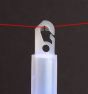  8 Hour 6” Military ChemLight (15cm) lightstick shown on hook