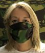 Camouflage British DPM Face Mask - Washable - 100% UK Manufactured