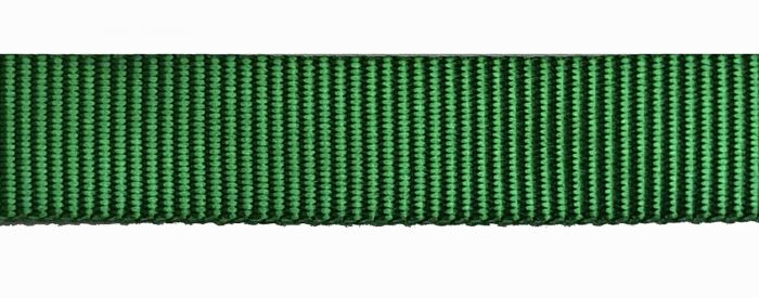 Green 25mm / 1" Woven Polyester Webbing ST