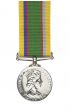 Official Cadet Forces Medal Miniature Medal + Ribbon