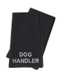 Pair of Dog Handler Slides / epaulettes