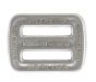 AustriAlpin 25mm / 1" - 2 slot buckle / Triglide - Chrome / Polished ( FC06A )