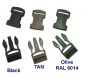 ITW Classic Side Release Buckle 25mm - 1" colours