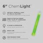 12 Hour 6” Military ChemLight (15cm) Green lightstick (Cyalume® Branded) instructions