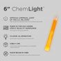 12 Hour 6” Military ChemLight (15cm) Orange lightstick (Cyalume® Branded) instructions
