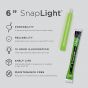 12 Hour 6” SnapLight (15cm) Green lightstick (Cyalume® Branded) details