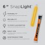 12 Hour 6” SnapLight (15cm) Orange lightstick (Cyalume® Branded) details