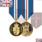 Official Queens Golden Jubilee Full Size Medal and Ribbon