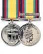 Official Gulf War Full Size Medal (1990-91) Clasp + Ribbon