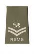 REME TRADE Rank Slide Hammer and Tongs Corporal