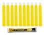 Box of 10 (TEN) 12 Hour 6” SnapLight (15cm) Yellow lightstick (Cyalume® Branded)