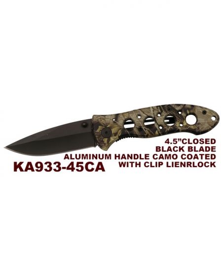 KA 933-45CA Camo Lock Knife