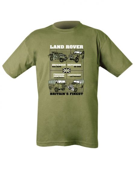 Land Rovers T-shirt 