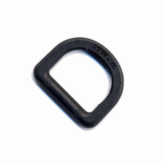 ITW Nexus Black 20mm D Ring