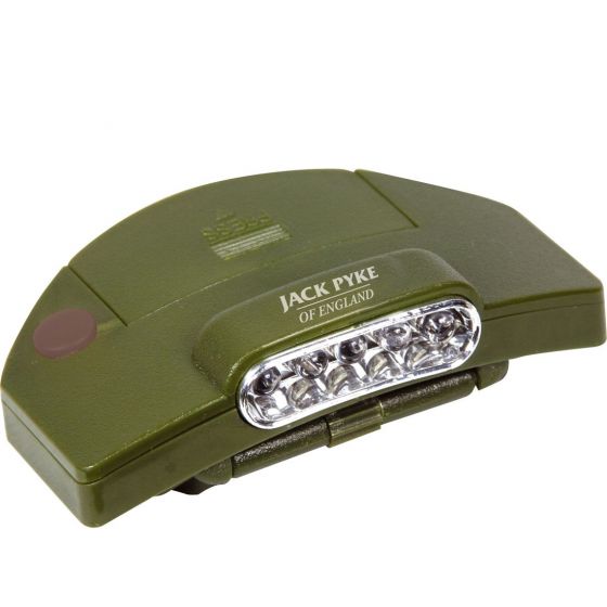 Jack Pyke 5 LED Clip-on Cap Light