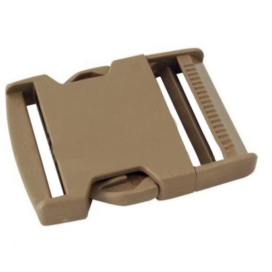 ITW Classic Side Release Buckle 40mm Tan