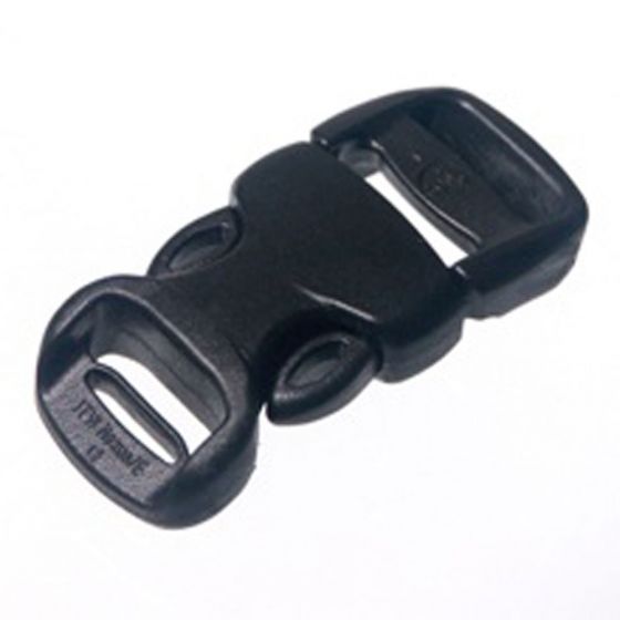 Contoured Side Release Buckle 15mm