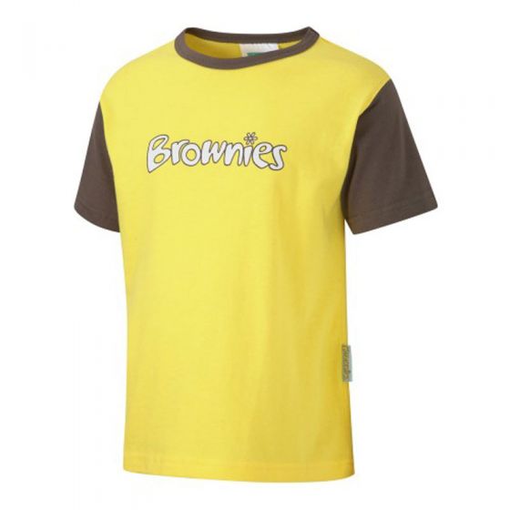 Kids OFFICIAL Brownie Short Sleeve T Shirt - All ﻿sizes