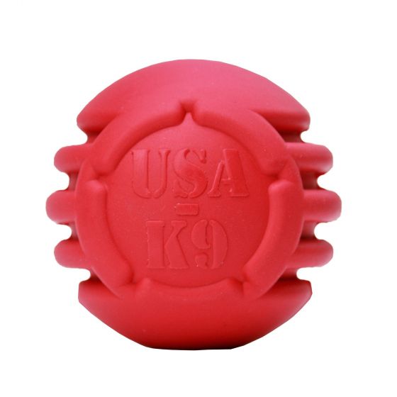 USA-K9 Stars And Stripes Dental Ball