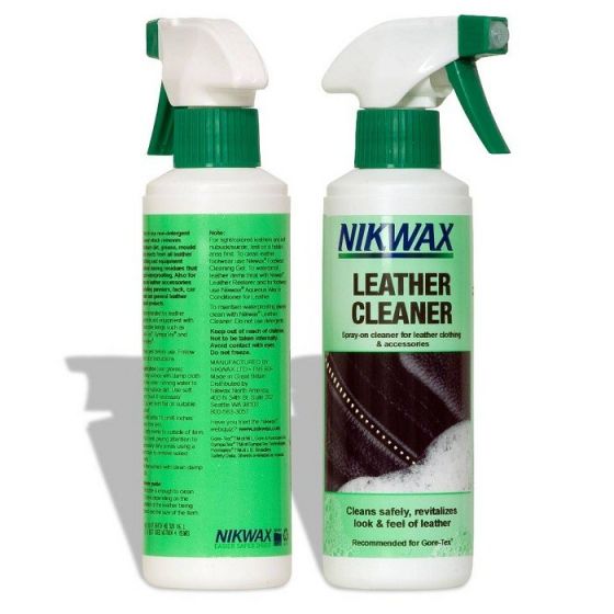 Nikewax Leather Cleaner