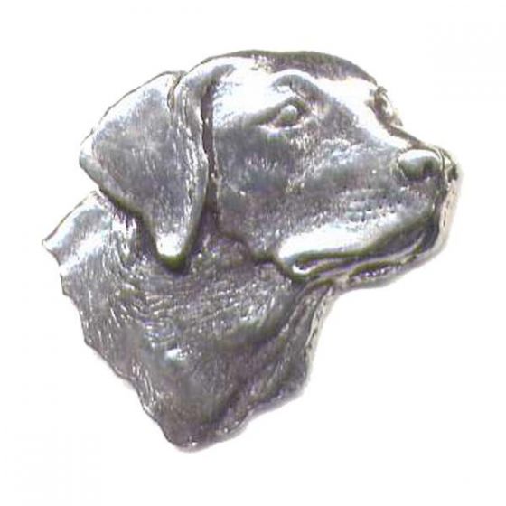 Pewter Pin No.11 Labradors Head