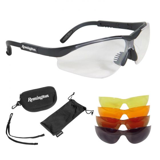 Radians 5 lens Safety Glasses Kit 