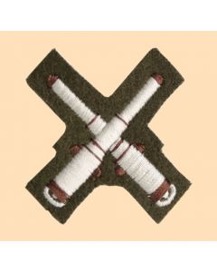 Instructors in Gunnery  Warrant Officer 2 Royal Artillery Badge